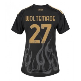 Juventus Nick Woltemade #27 Tredje Kläder Dam 2026-27 Kortärmad